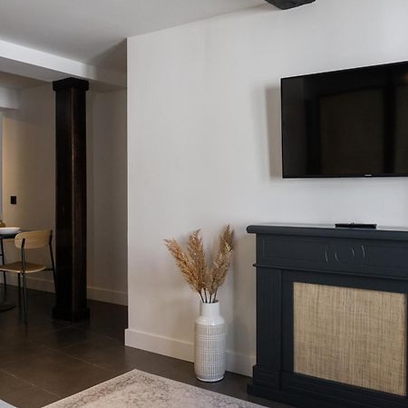 La Antigua Fonda Relator Apartment Hervas Bagian luar foto