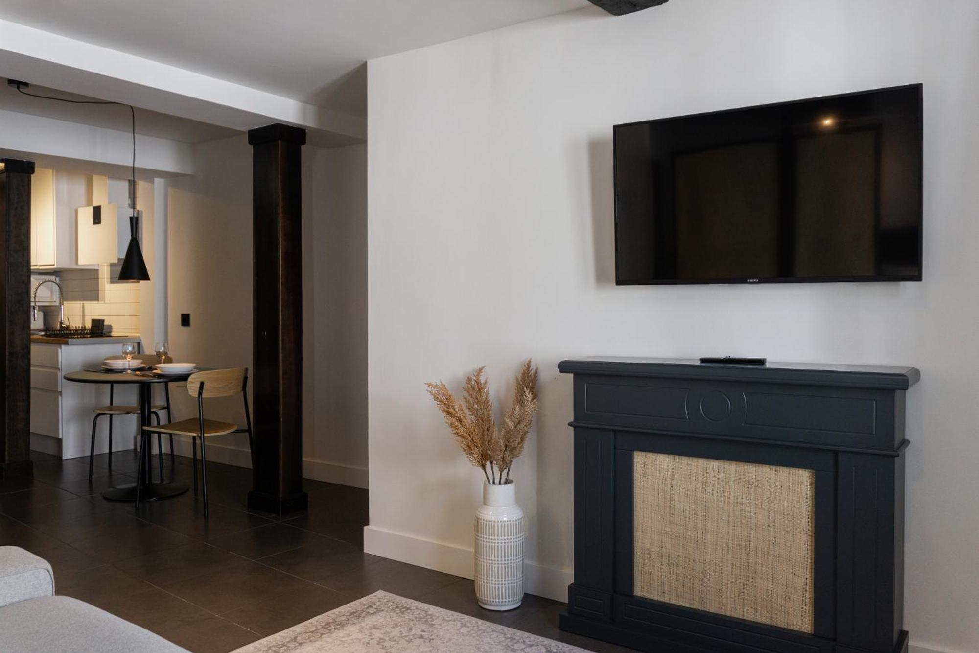 La Antigua Fonda Relator Apartment Hervas Bagian luar foto