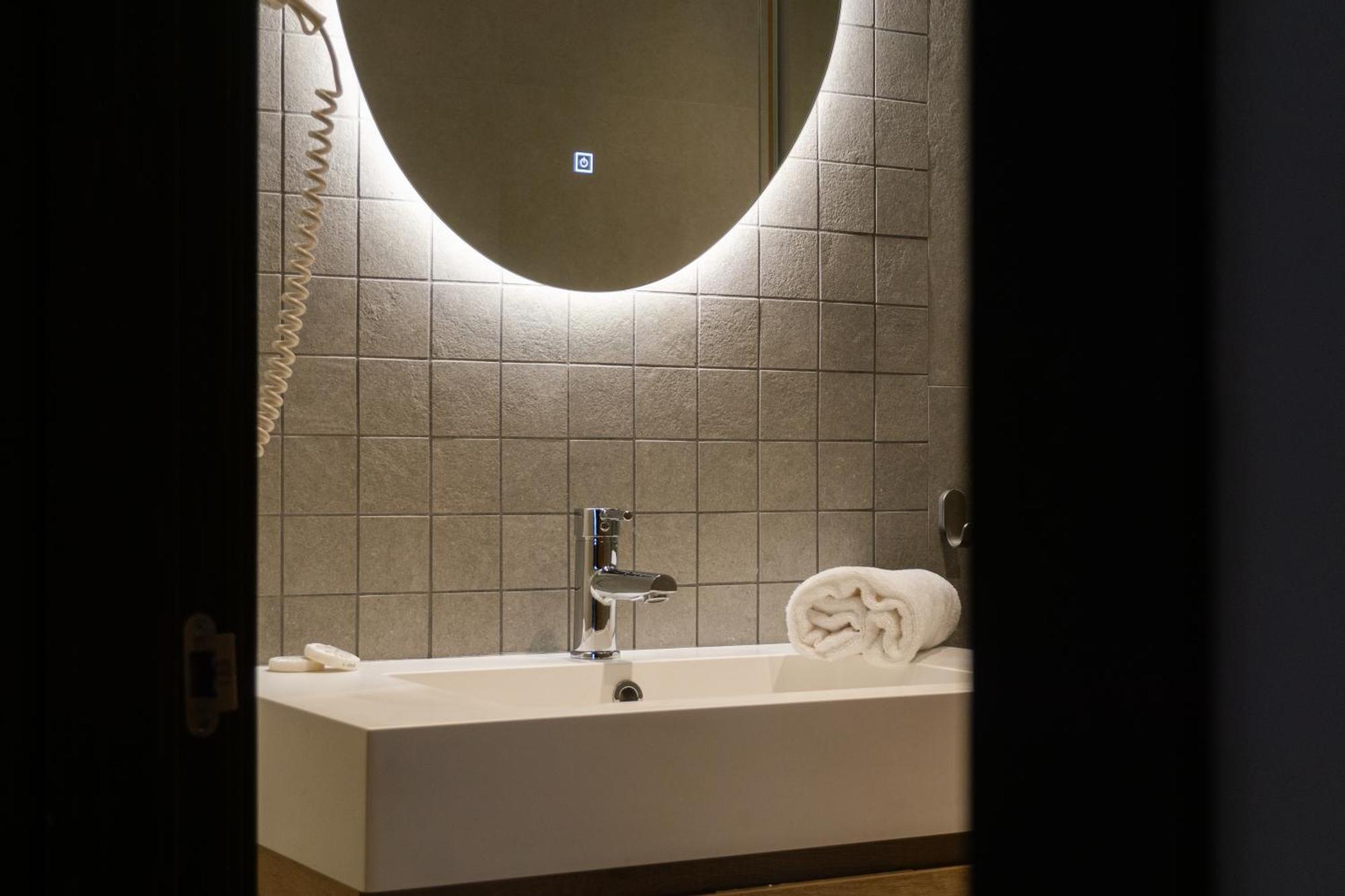 La Antigua Fonda Relator Apartment Hervas Bagian luar foto