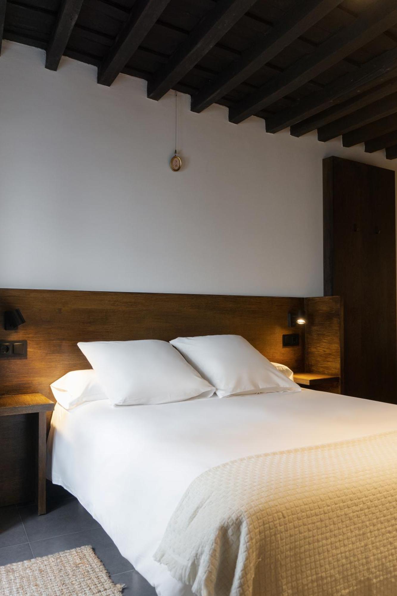 La Antigua Fonda Relator Apartment Hervas Bagian luar foto