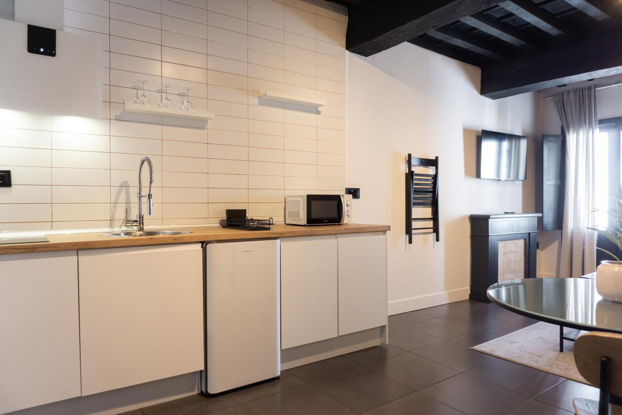 La Antigua Fonda Relator Apartment Hervas Bagian luar foto