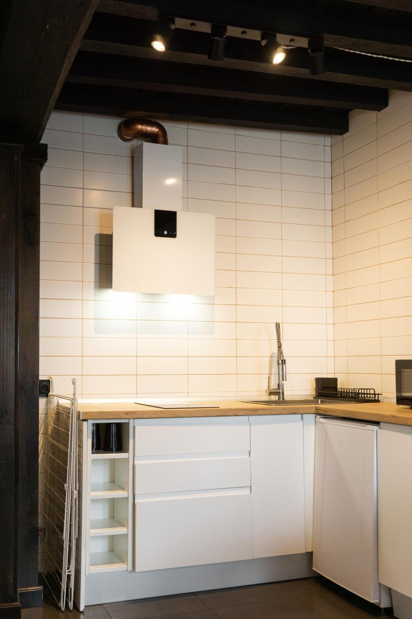 La Antigua Fonda Relator Apartment Hervas Bagian luar foto