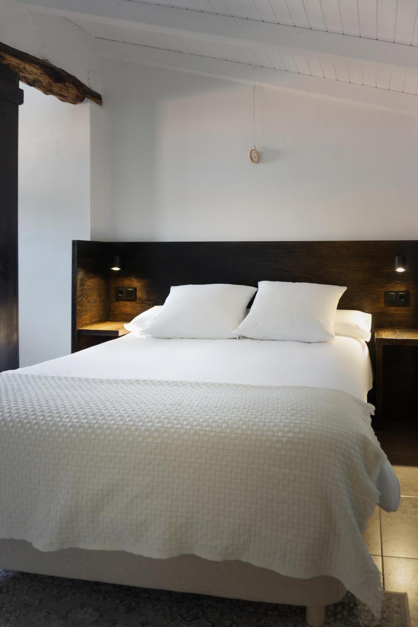 La Antigua Fonda Relator Apartment Hervas Bagian luar foto