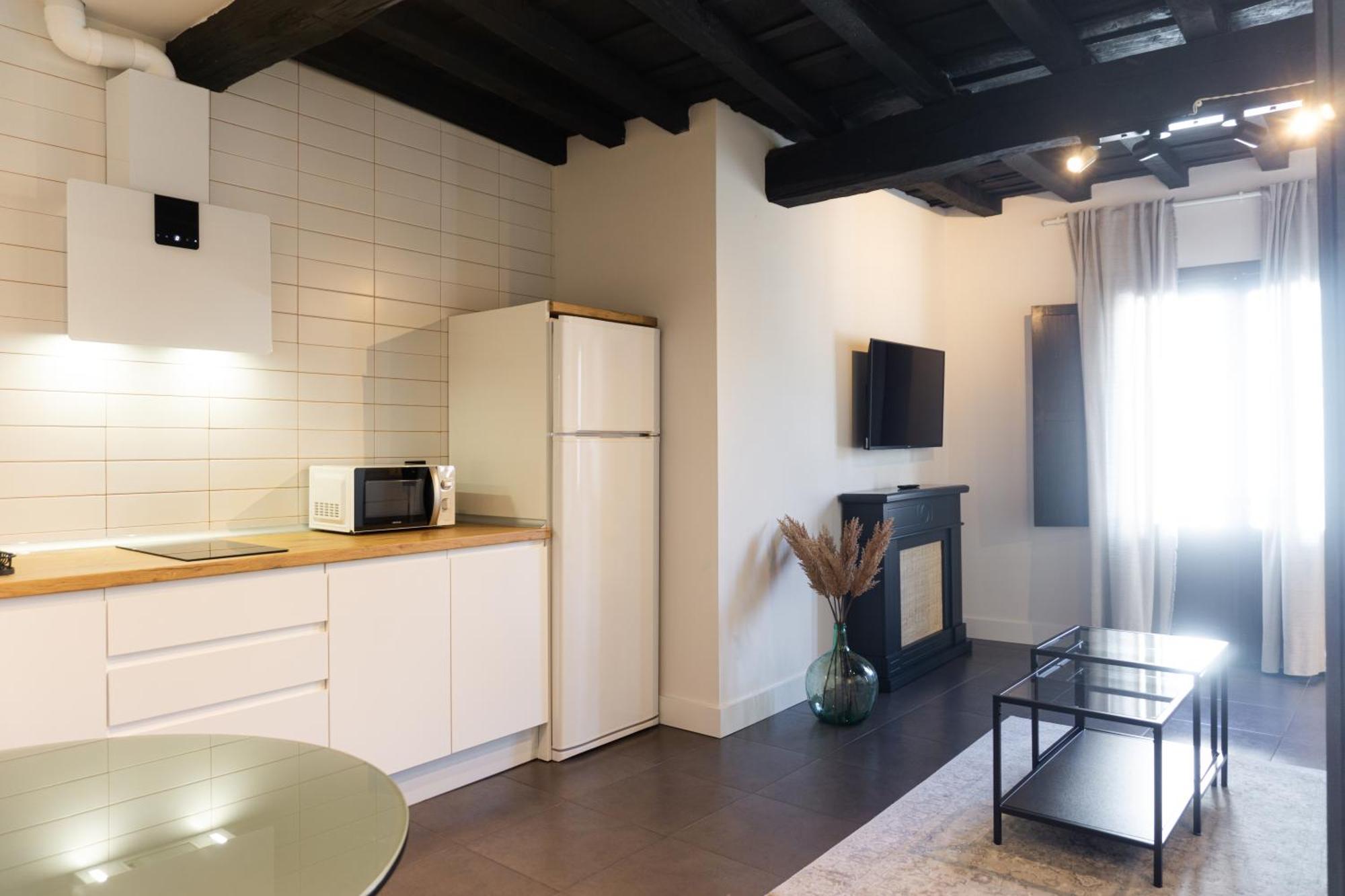 La Antigua Fonda Relator Apartment Hervas Bagian luar foto