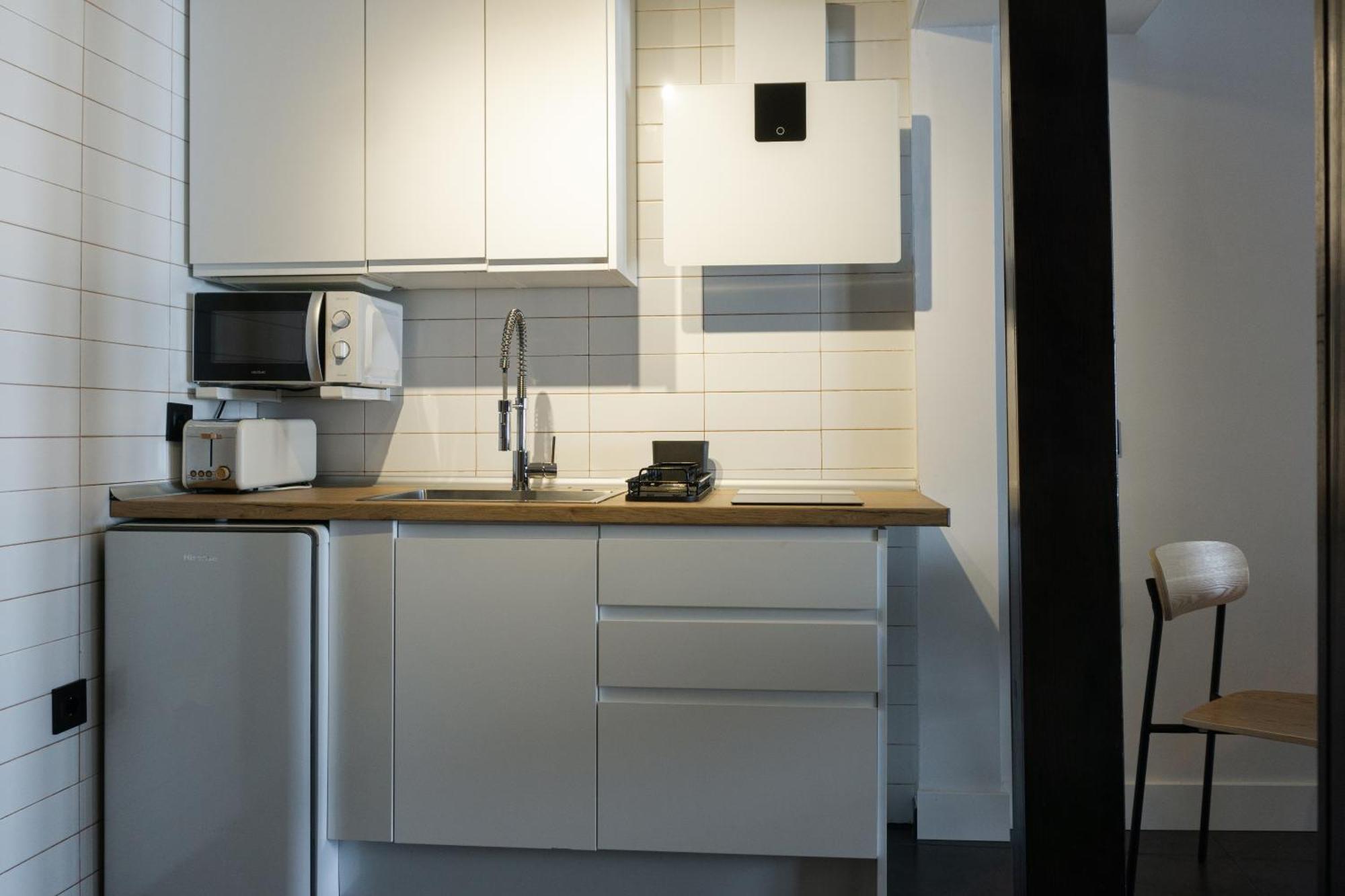 La Antigua Fonda Relator Apartment Hervas Bagian luar foto