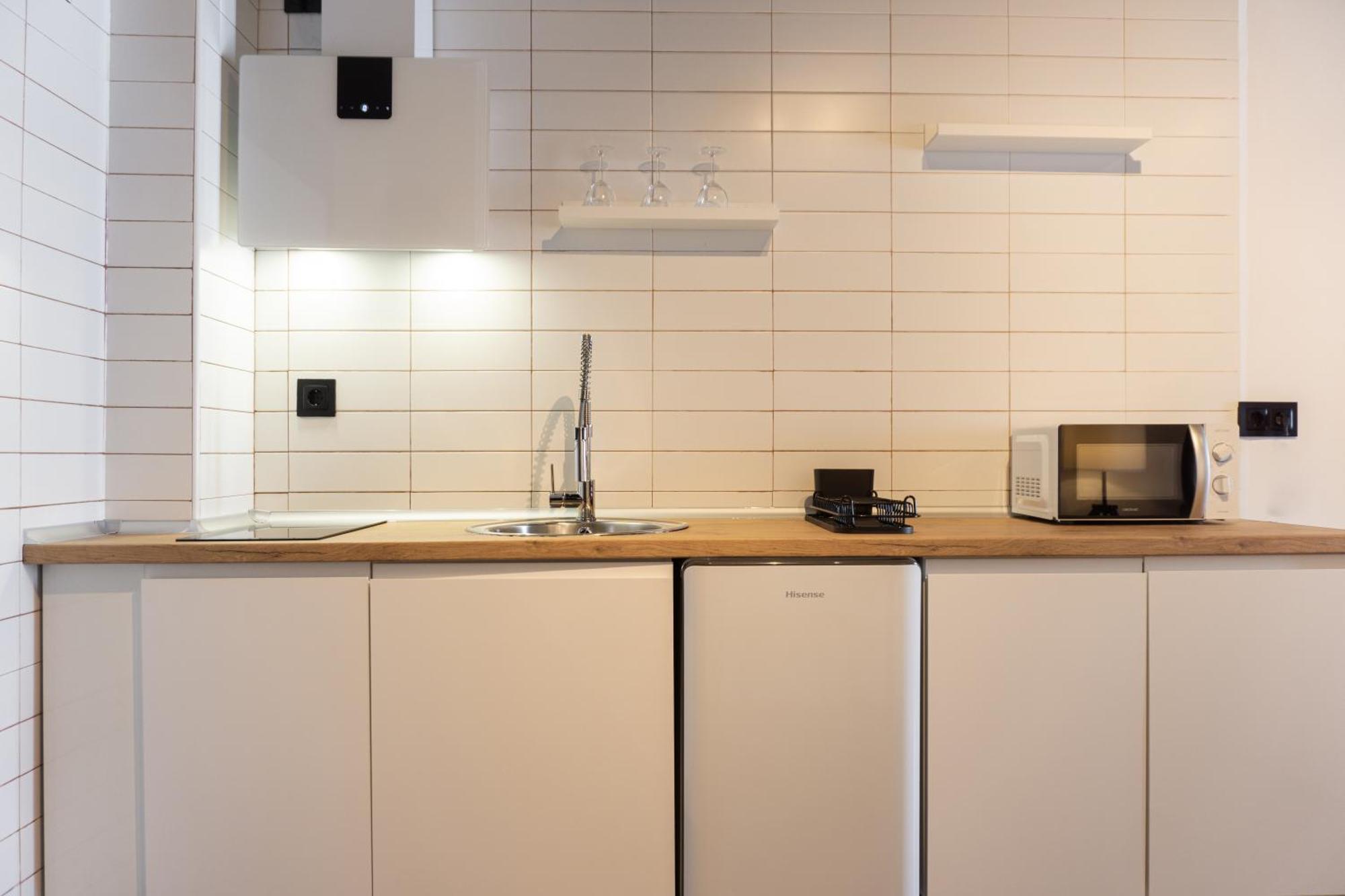La Antigua Fonda Relator Apartment Hervas Bagian luar foto