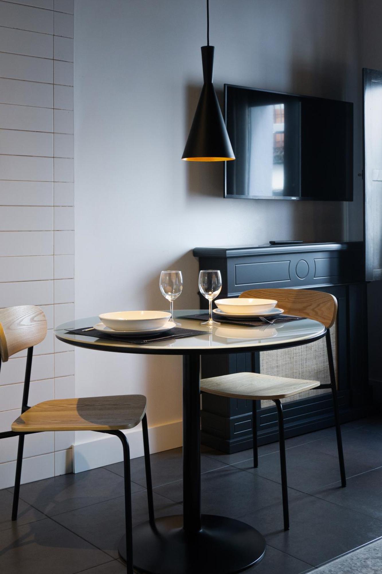 La Antigua Fonda Relator Apartment Hervas Bagian luar foto
